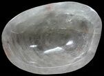 Polished Quartz Bowl - Madagascar #59682-1